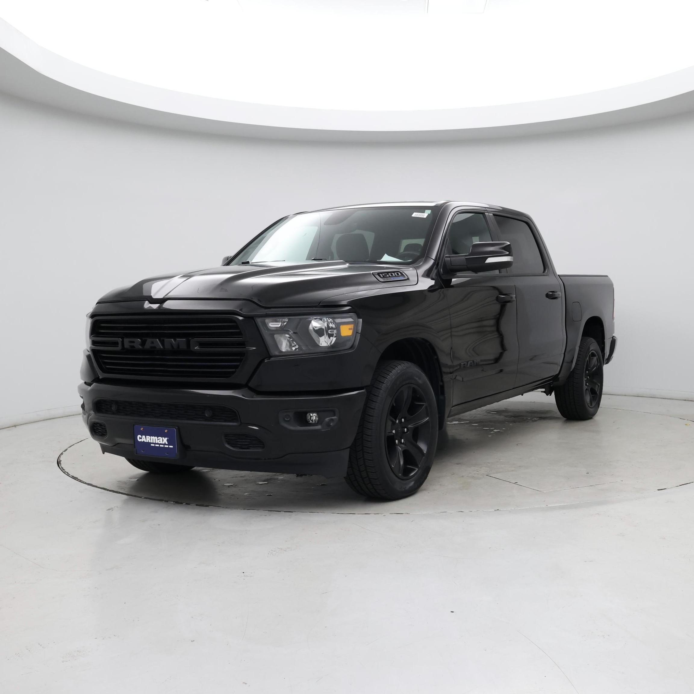 Thumbnail: 2021 RAM 1500 - 4