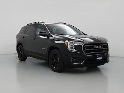 Black 2022 GMC Terrain AT4