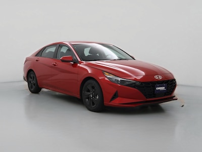 Red 2022 Hyundai Elantra SEL