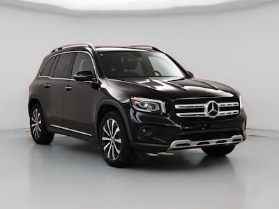 Black 2021 Mercedes-Benz GLB250