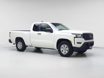 White 2024 Nissan Frontier S
