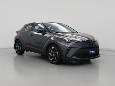 Gray 2022 Toyota C-HR Limited