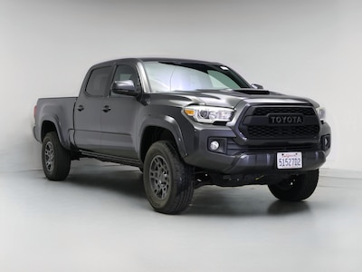 Gray 2017 Toyota Tacoma TRD Sport