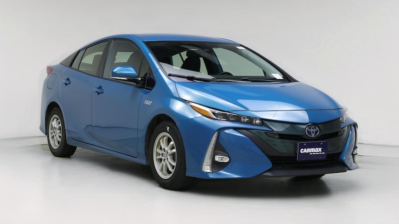 2020 Toyota Prius Prime Limited Hero Image