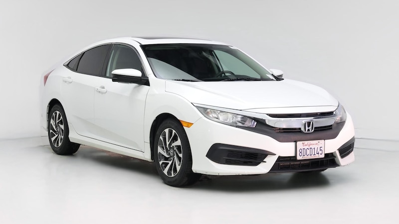 2018 Honda Civic EX Hero Image