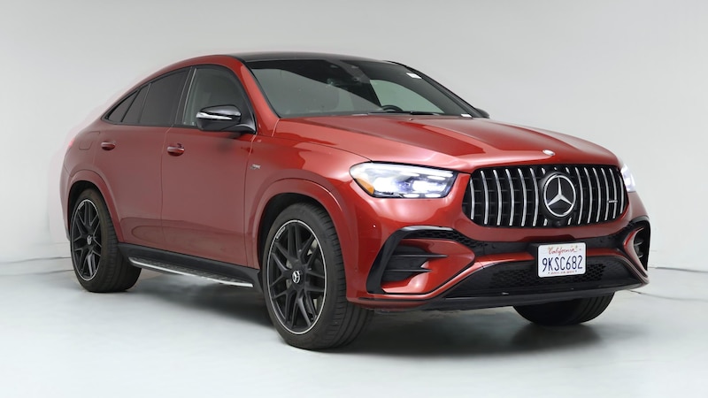 2024 Mercedes-Benz GLE 53 AMG Hero Image
