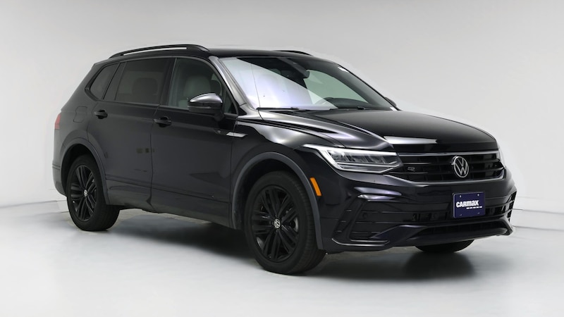 2022 Volkswagen Tiguan SE R-Line Black Hero Image