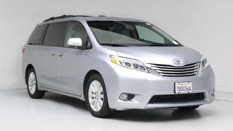 2015 Toyota Sienna Limited Hero Image