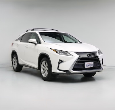 White 2017 Lexus RX 350