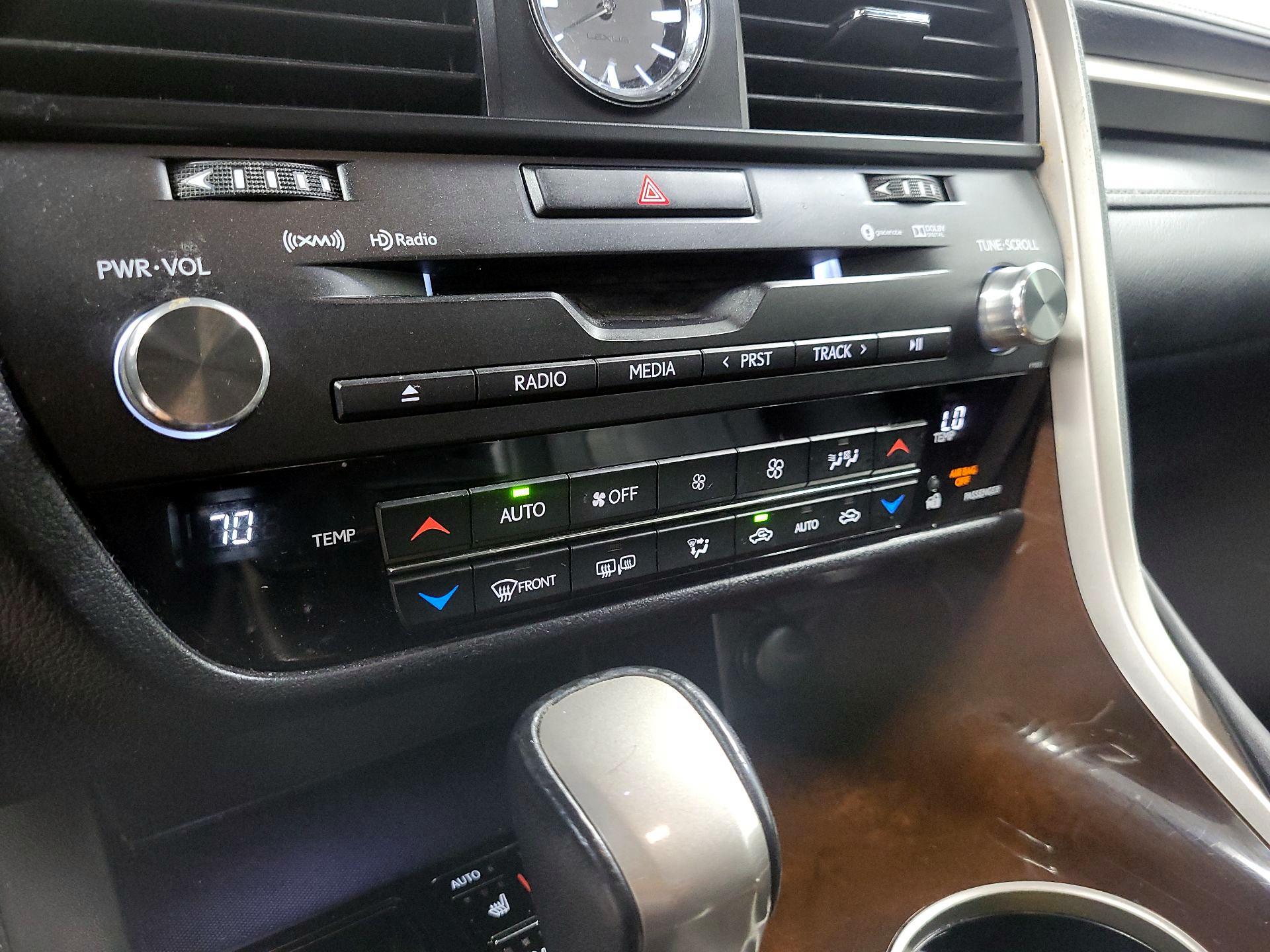 Thumbnail: 2017 Lexus RX - 17