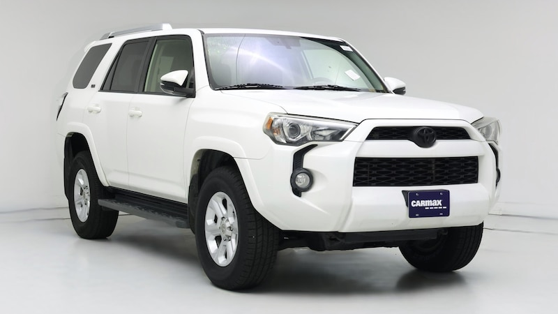 2018 Toyota 4Runner SR5 Hero Image