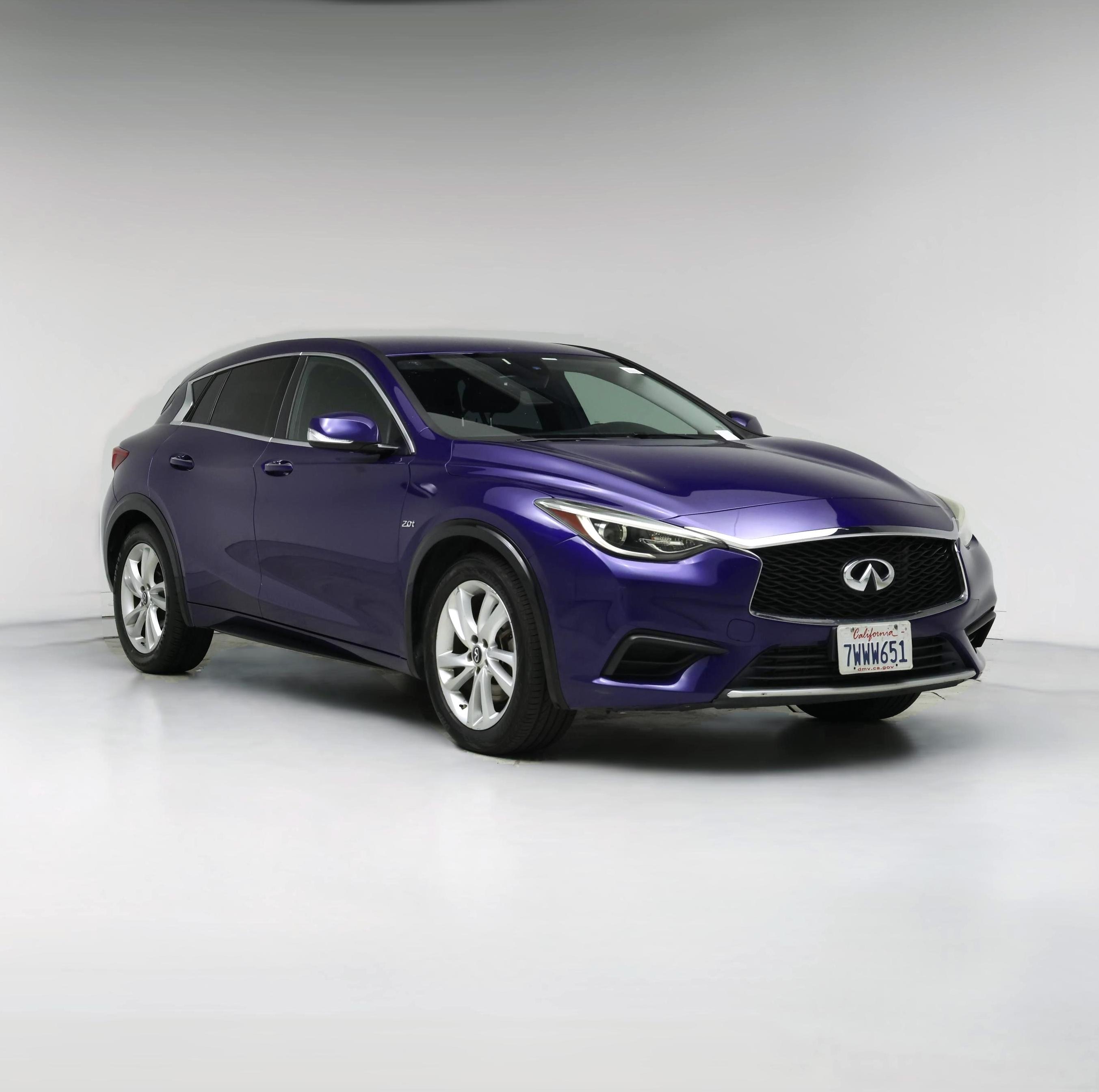 Thumbnail: 2017 INFINITI QX30 - 1