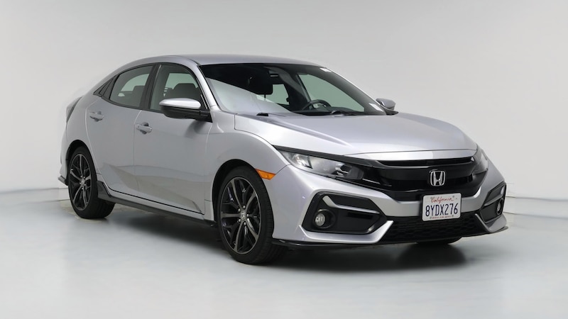 2021 Honda Civic Sport Hero Image