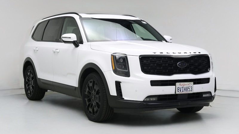 2021 Kia Telluride SX Hero Image