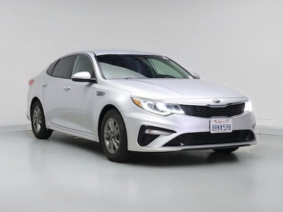 Silver 2020 Kia Optima LX