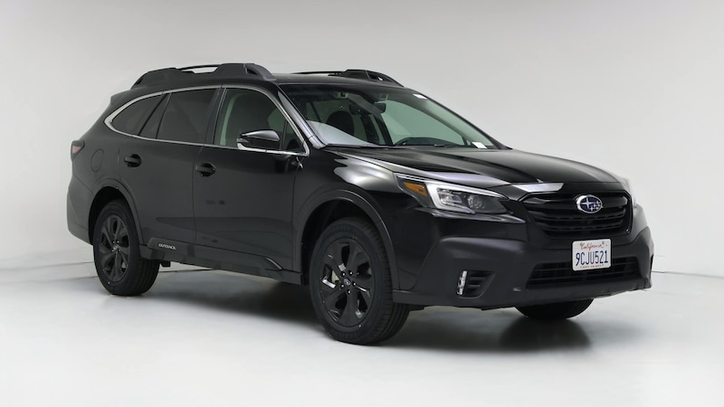 2022 Subaru Outback Onyx Edition Hero Image