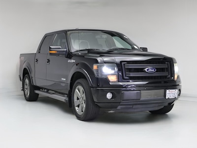 Black 2013 Ford F150 FX2
