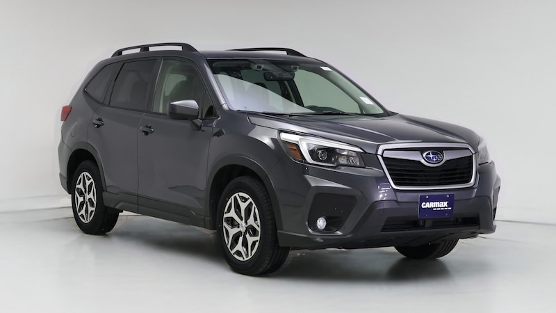 2021 Subaru Forester Premium Hero Image