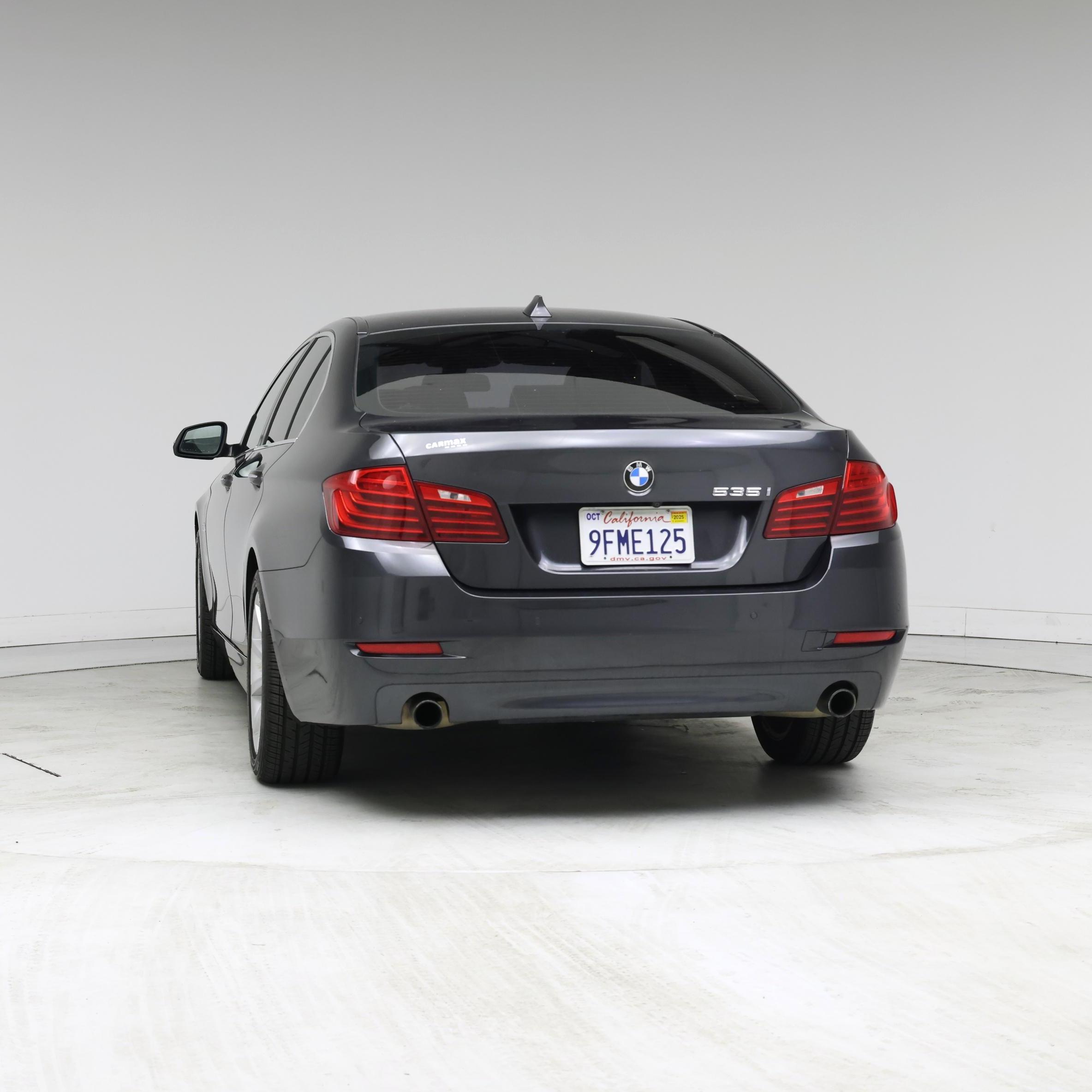 Thumbnail: 2014 BMW 5 Series - 6