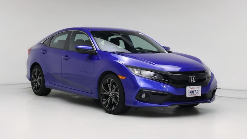 2019 Honda Civic Sport Hero Image