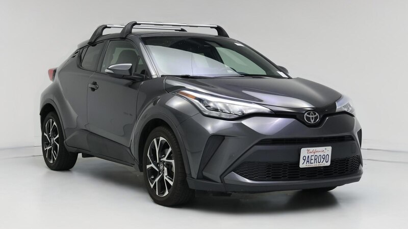 2021 Toyota C-HR LE Hero Image