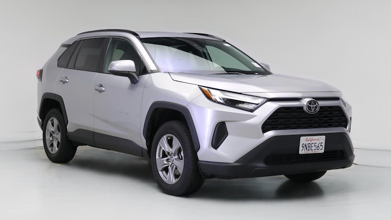 2023 Toyota RAV4 XLE Hero Image