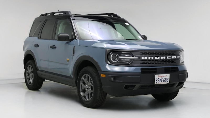 2022 Ford Bronco Sport Badlands Hero Image