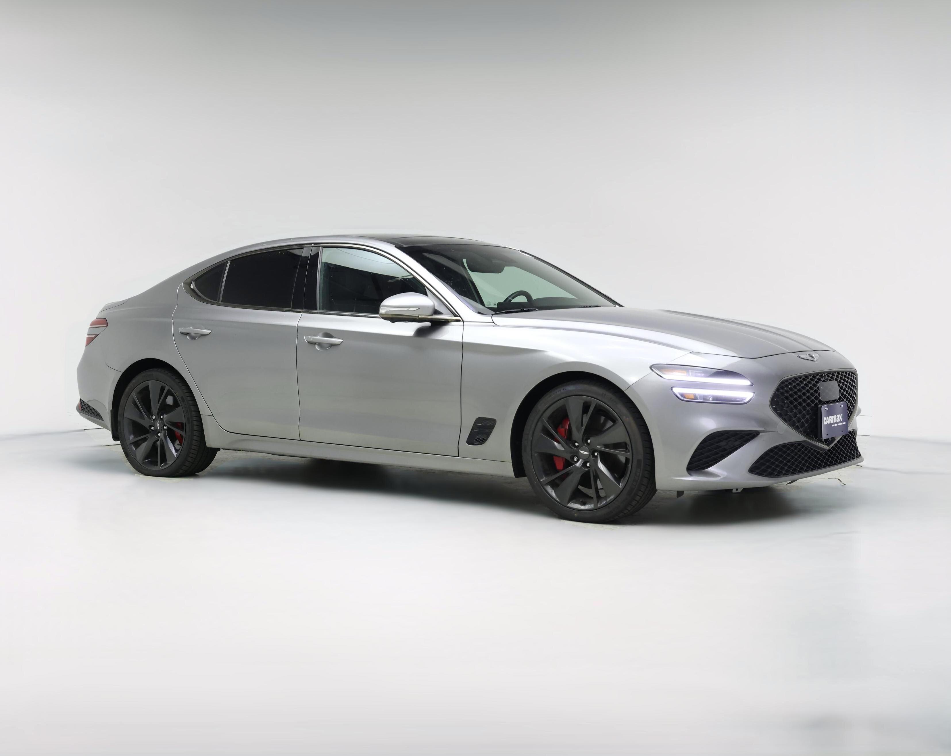 Thumbnail: 2022 Genesis G70 - 1