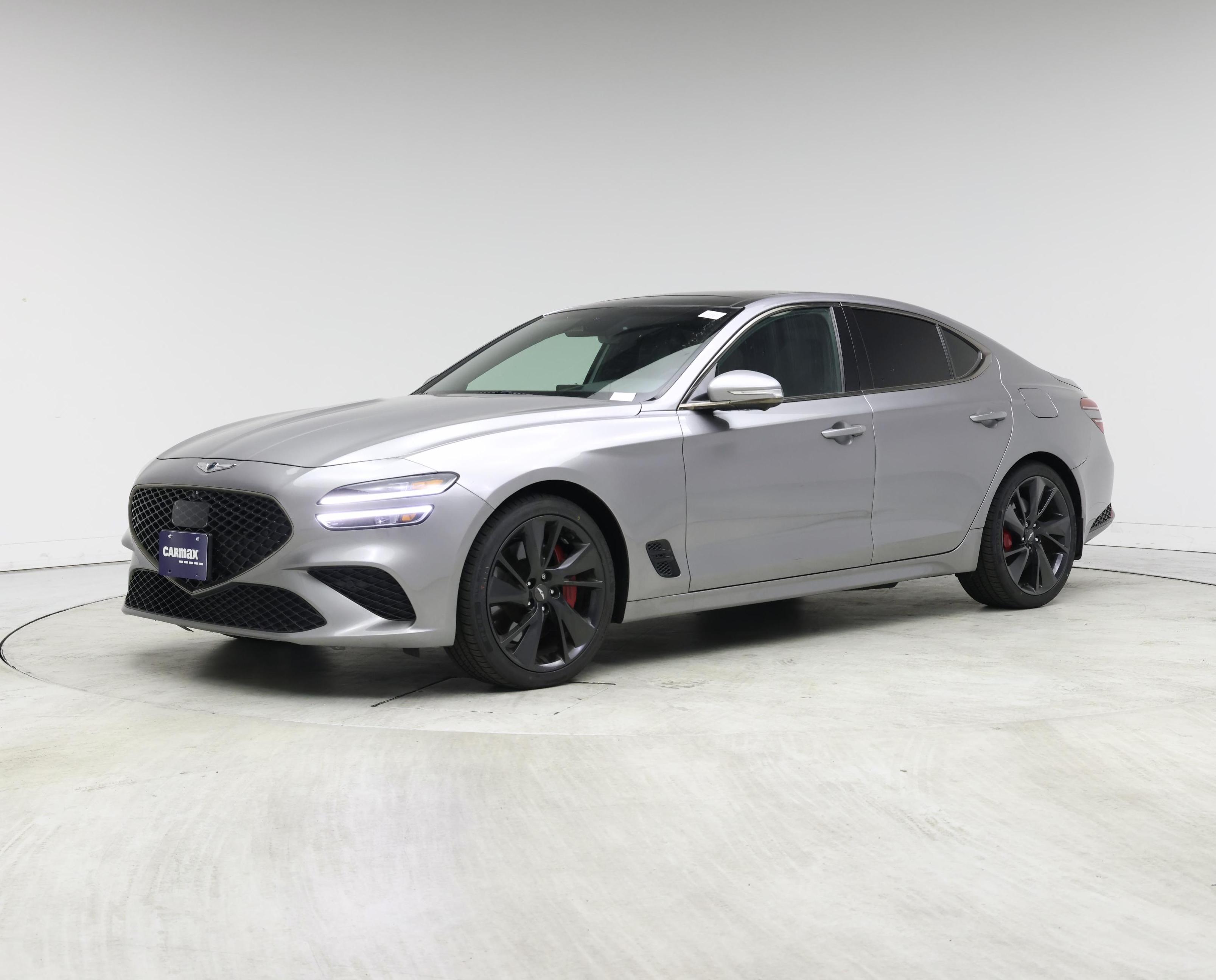 Thumbnail: 2022 Genesis G70 - 4