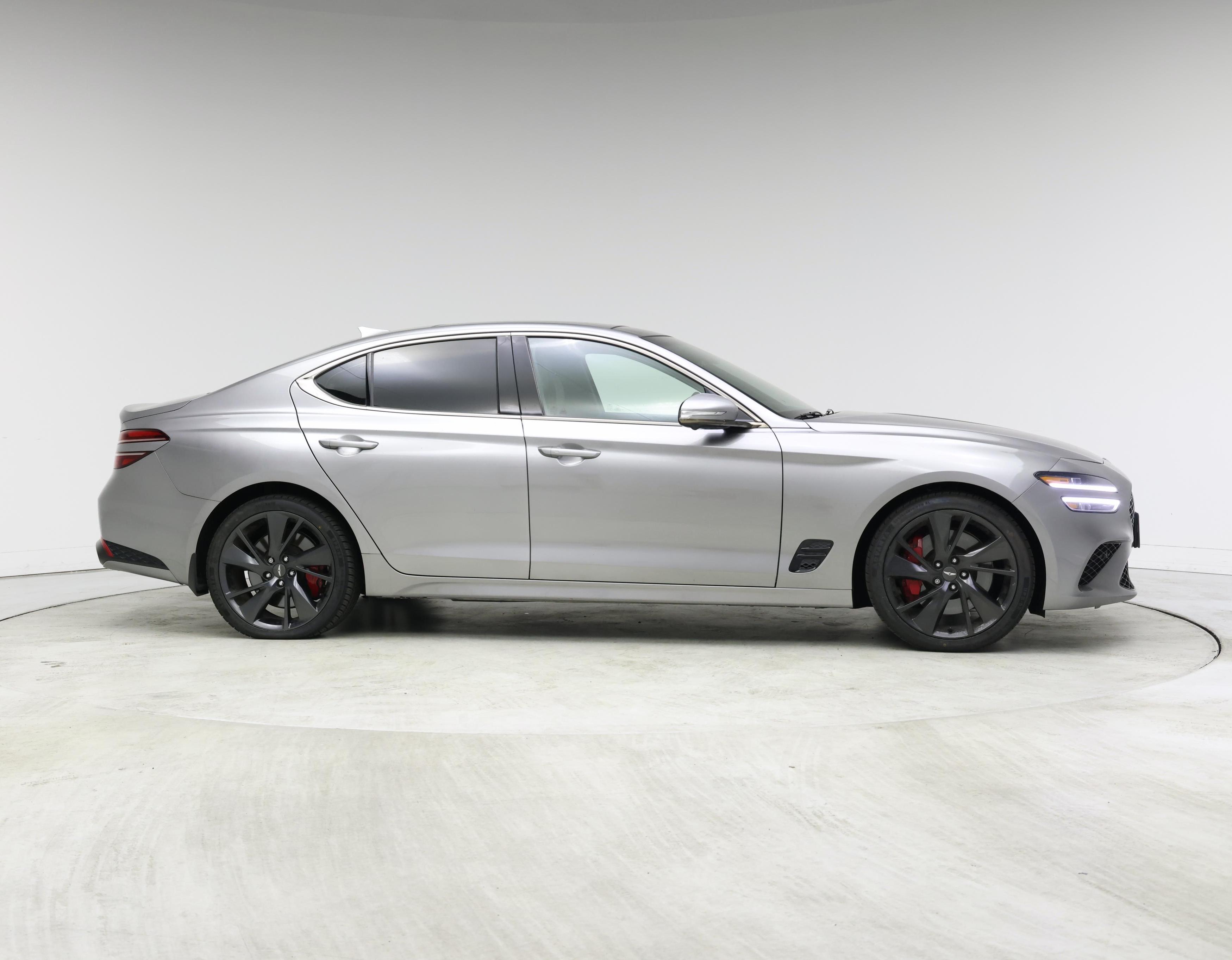 Thumbnail: 2022 Genesis G70 - 7