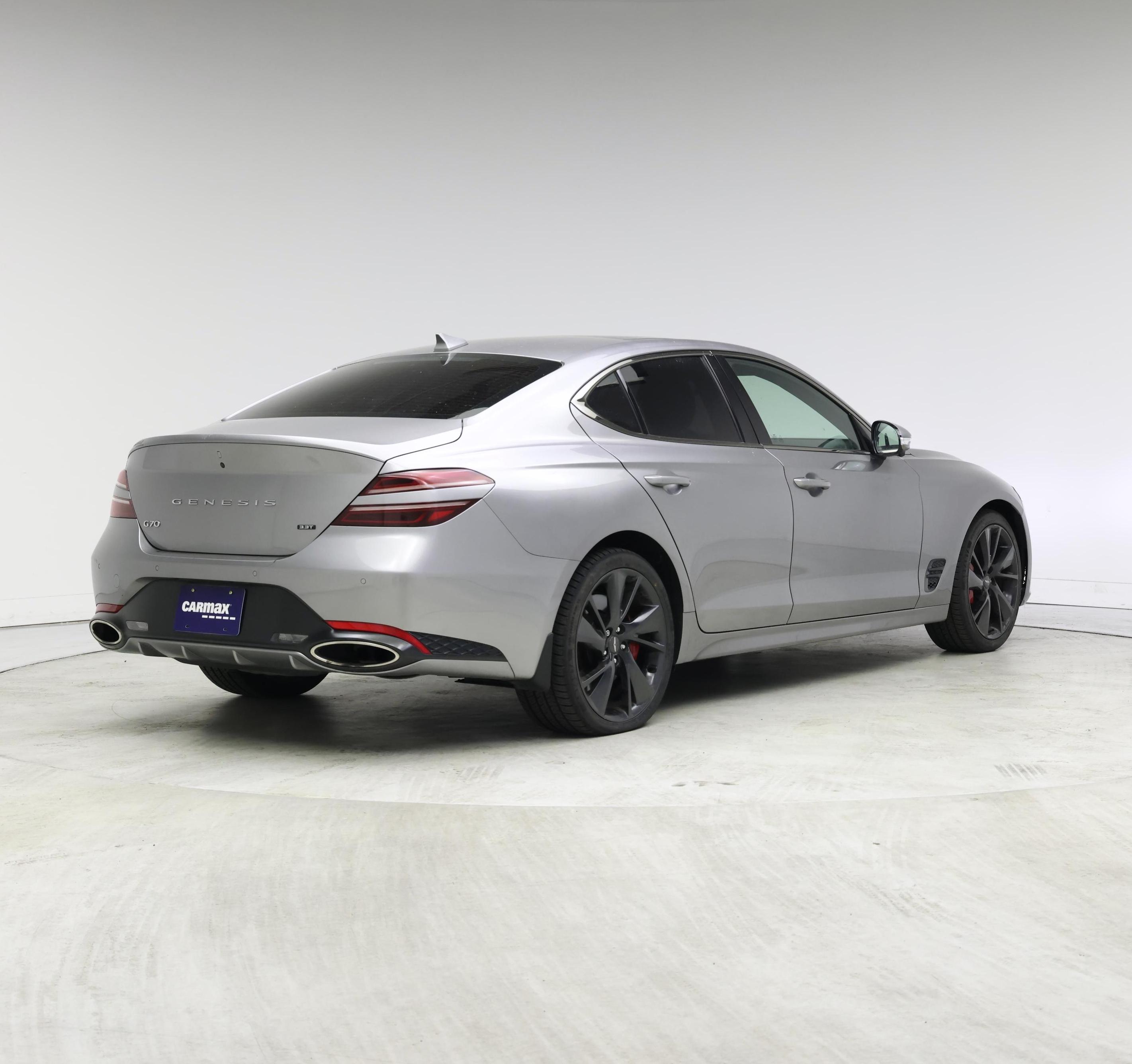 Thumbnail: 2022 Genesis G70 - 8