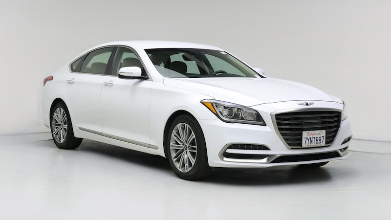 2018 Genesis G80  Hero Image