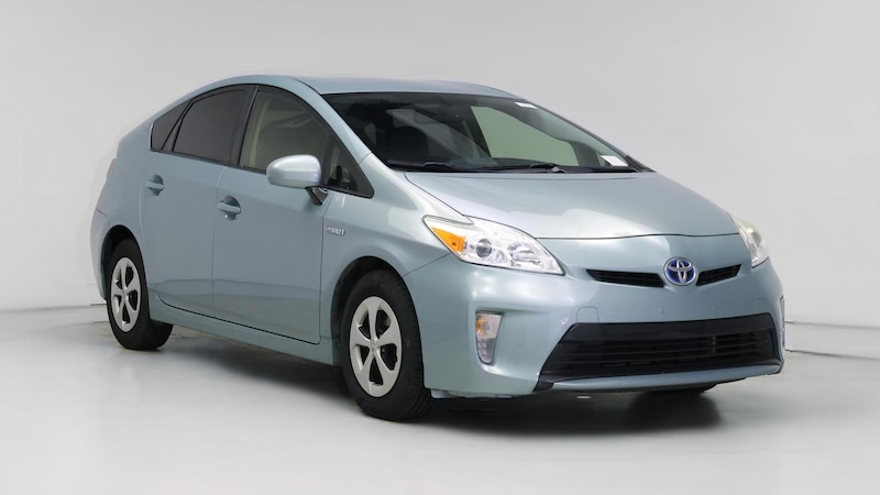 2015 Toyota Prius Four Hero Image