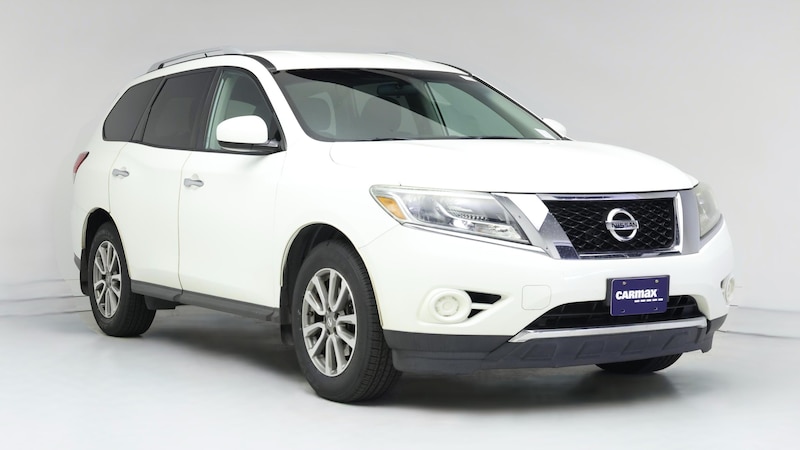 2016 Nissan Pathfinder S Hero Image