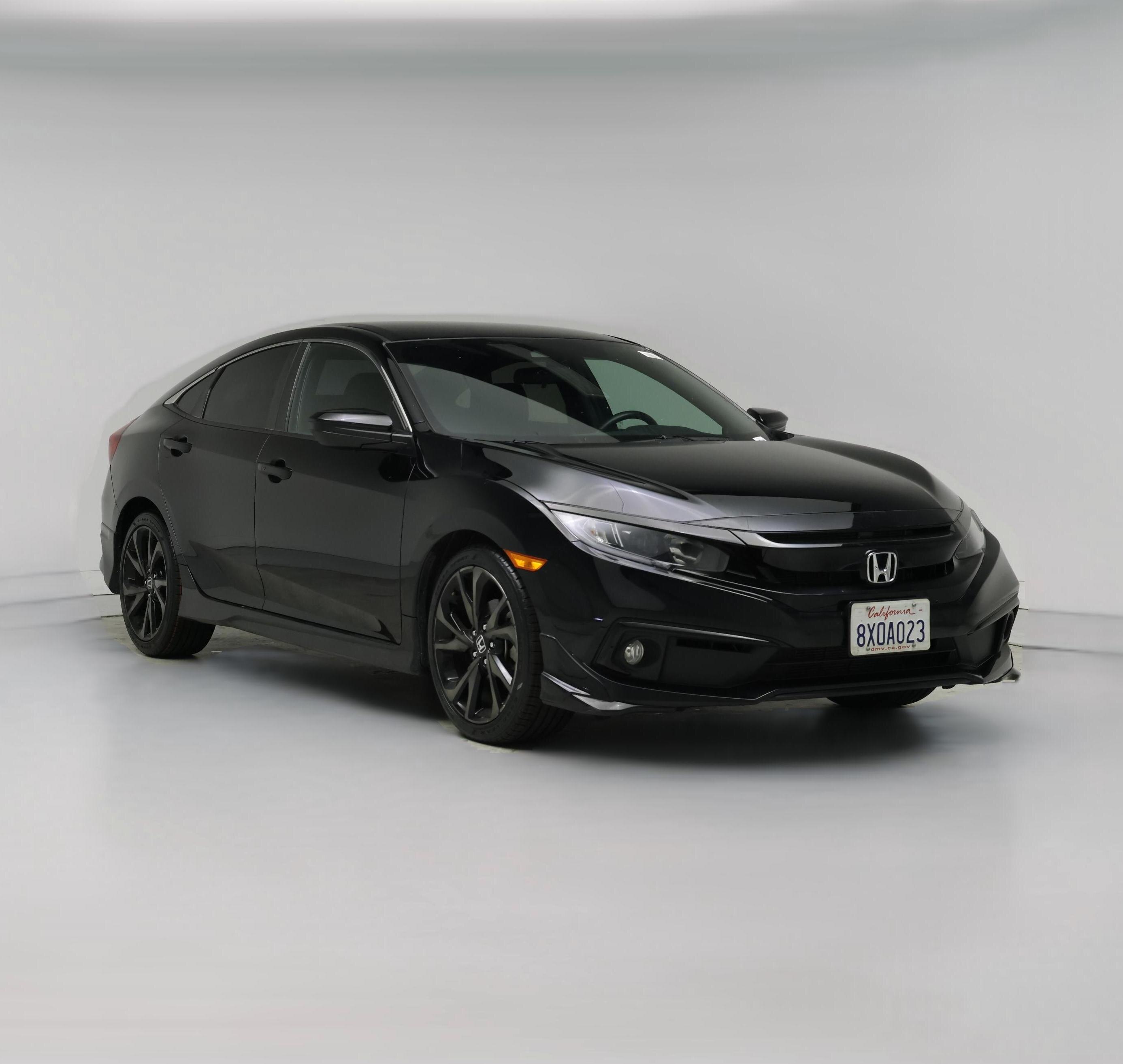 Thumbnail: 2021 Honda Civic - 1