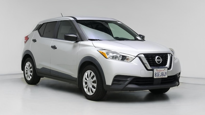 2020 Nissan Kicks S Hero Image