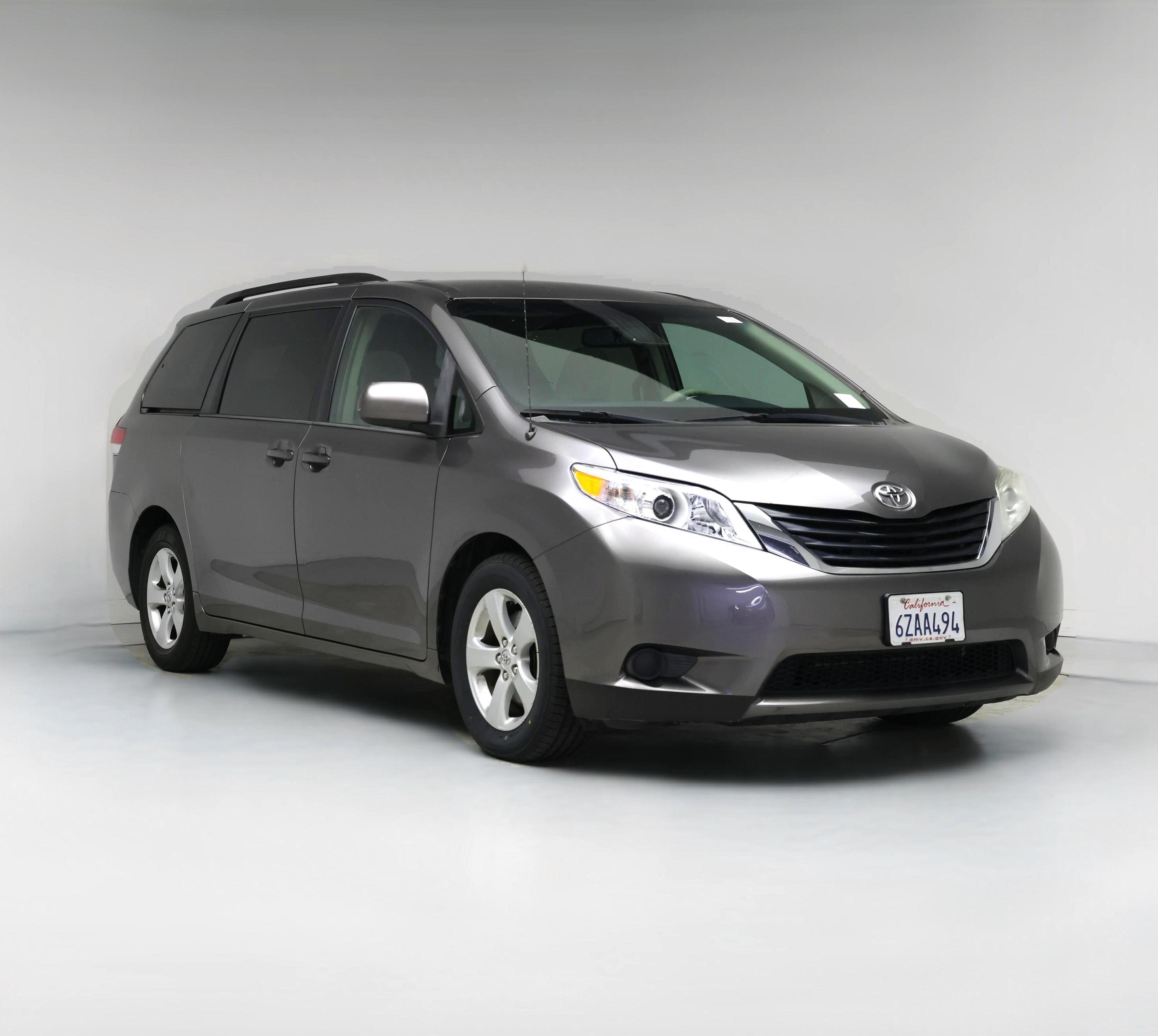 Thumbnail: 2013 Toyota Sienna - 1