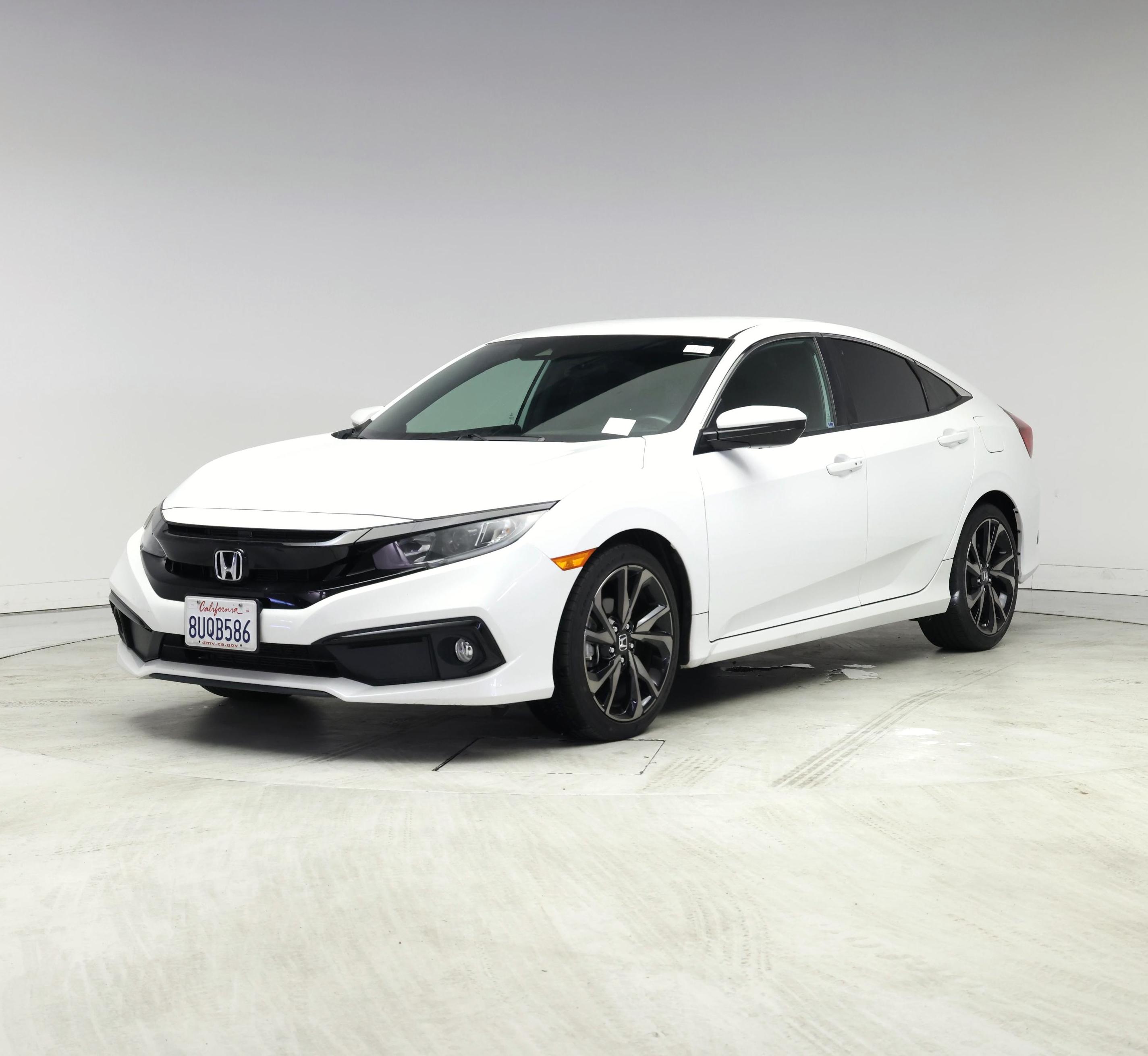 Thumbnail: 2021 Honda Civic - 4