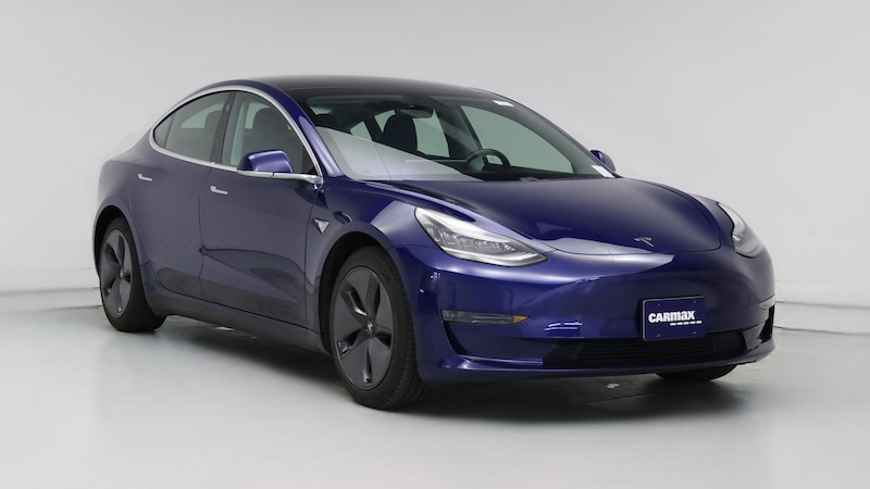 2019 Tesla Model 3 Long Range Hero Image