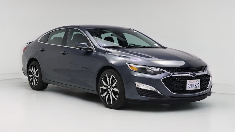 2021 Chevrolet Malibu RS Hero Image