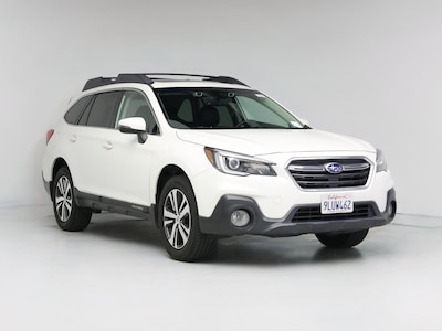 White 2019 Subaru Outback 2.5I Limited