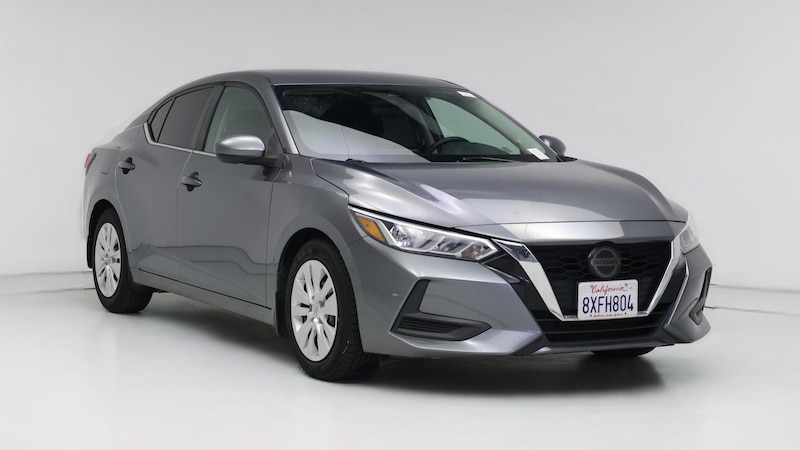 2021 Nissan Sentra S Hero Image