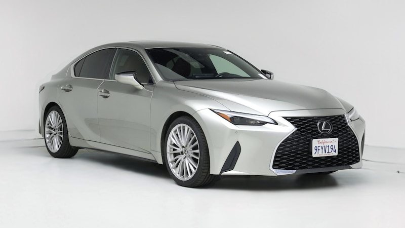 2023 Lexus IS 300 Hero Image