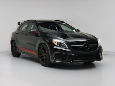 Black 2015 Mercedes-Benz GLA45 AMG