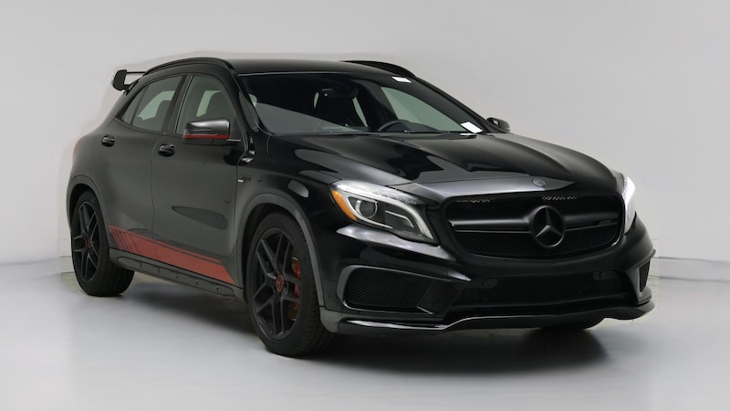 2015 Mercedes-Benz GLA 45 AMG Hero Image