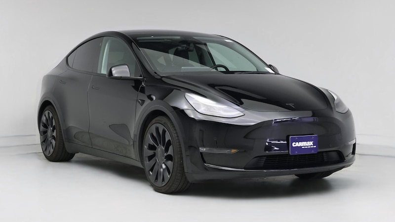 2022 Tesla Model Y Performance Hero Image