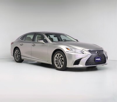 Silver 2018 Lexus LS 500