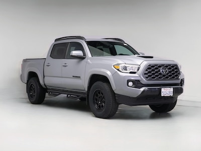 Gray 2020 Toyota Tacoma TRD Sport