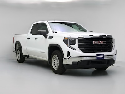 White 2023 GMC Sierra 1500 Pro