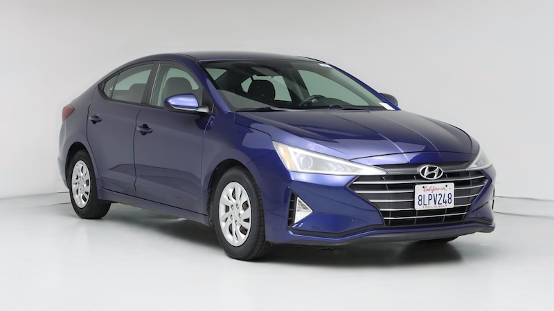 2019 Hyundai Elantra SE Hero Image